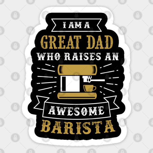 I am a Great Dad Sticker by creative