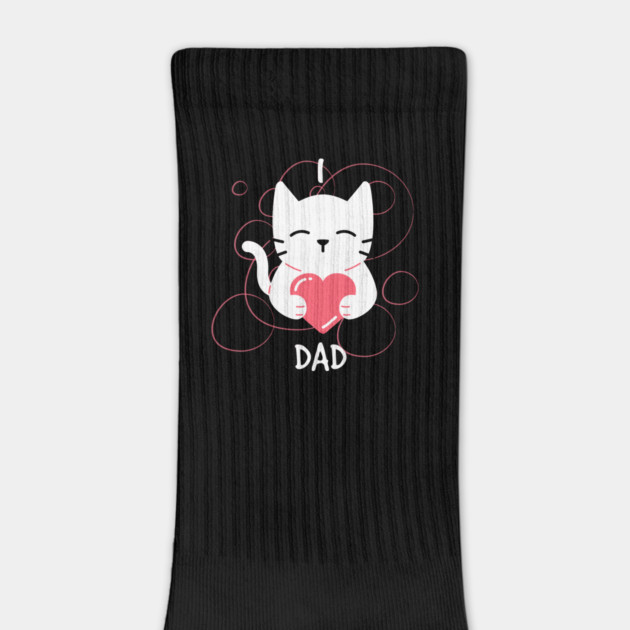 I Love Dad Kitten by creative