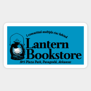 Lantern Bookstore Sticker