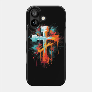 Graffiti Cross Phone Case