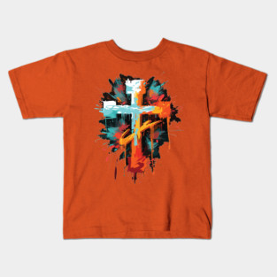Graffiti Cross Kids T-Shirt