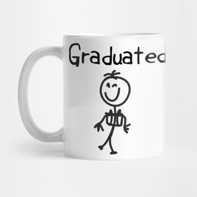 I Graduated by CasualTeesOfFashion