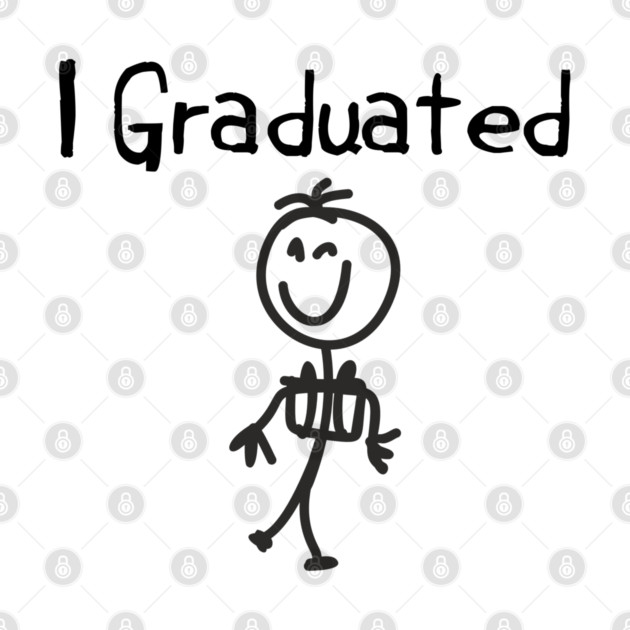 I Graduated by CasualTeesOfFashion