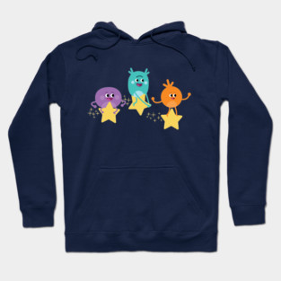 Bumble Stars Hoodie