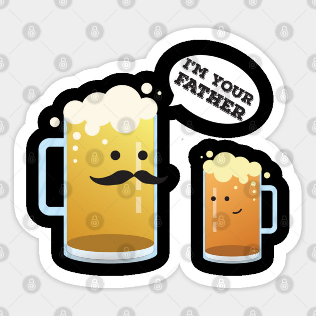 I'm your father Sticker by creative