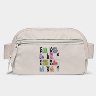 Bukowski Book Illustrations Bag