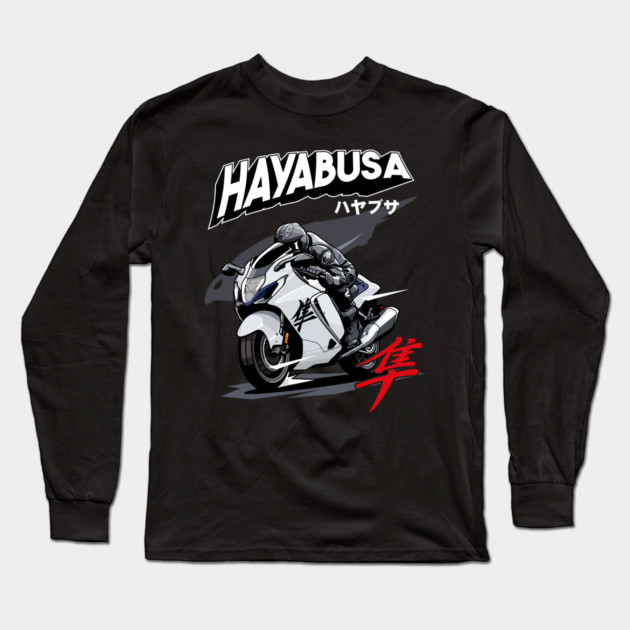 Suzuki Hayabusa Motorcycle Long Sleeve T-Shirt TeePublic