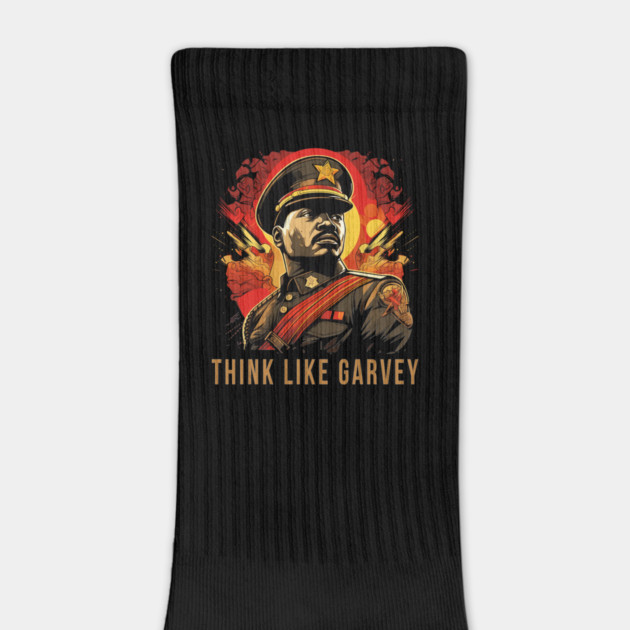 Think Like Garvey, Marcus Garvey by UrbanLifeApparel