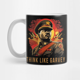 Think Like Garvey, Marcus Garvey Mug