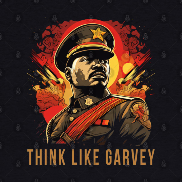 Think Like Garvey, Marcus Garvey by UrbanLifeApparel