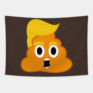 Trump Dump Tapestry