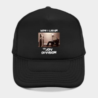 how i listen joy division Hat