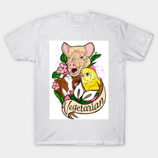Vegetarian! T-Shirt