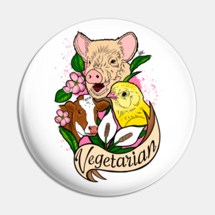 Vegetarian! Pin