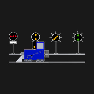 Stop and Proceed to Retirement T-Shirt