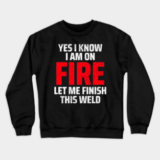 welding Crewneck Sweatshirt