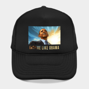 Inspire Like Obama, Barack Obama, Black History Hat