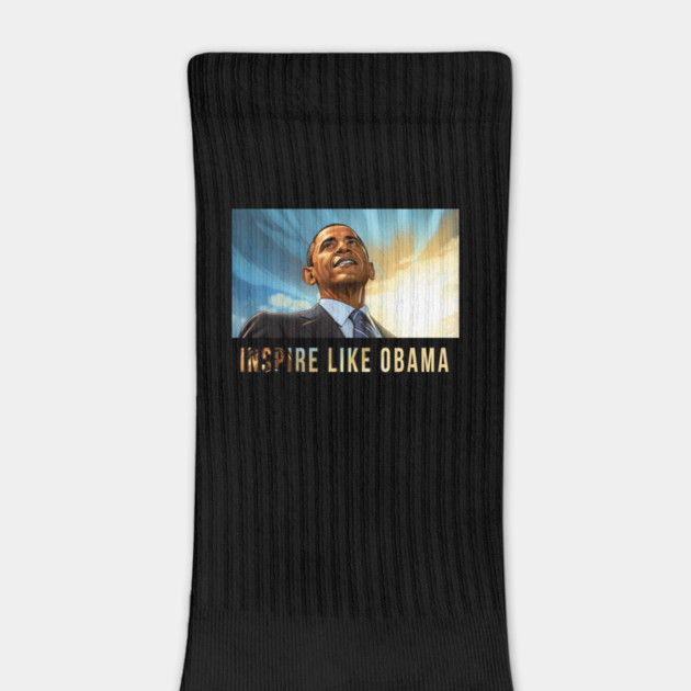 Inspire Like Obama, Barack Obama, Black History by UrbanLifeApparel
