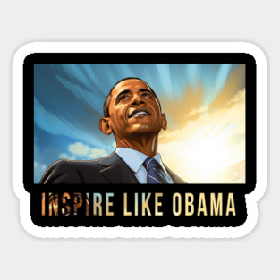 Inspire Like Obama, Barack Obama, Black History Magnet