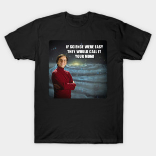 Carl Sagan Science T-Shirt
