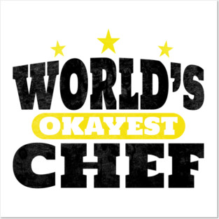 chef Posters and Art