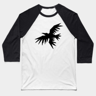 Three-Winged Raven Baseball T-Shirt