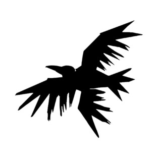 Three-Winged Raven T-Shirt
