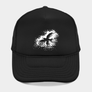 Three Winged Raven Hat