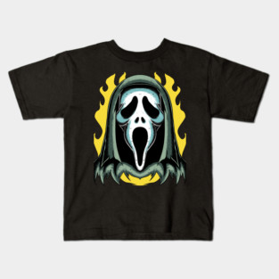 Mask Ghost Kids T-Shirt
