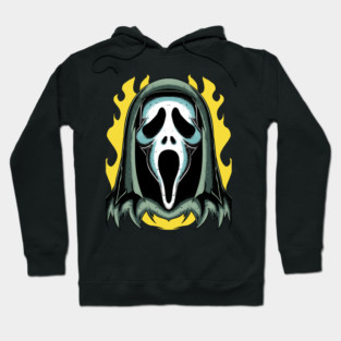 Mask Ghost Hoodie