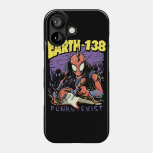 PUNKS EXIST Phone Case