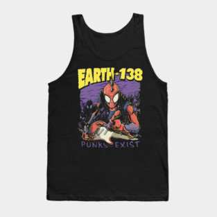 PUNKS EXIST Tank Top
