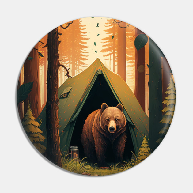 Camping with Bear, Adventure in the Forest by Pin by logiamerch
