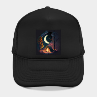 Camping Adventure in the Forest, Campfire Hat