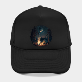 Camping Adventure in the Forest, Campfire Hat