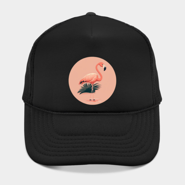 Pink Flamingo Minimal, Love Flamingos by logiamerch