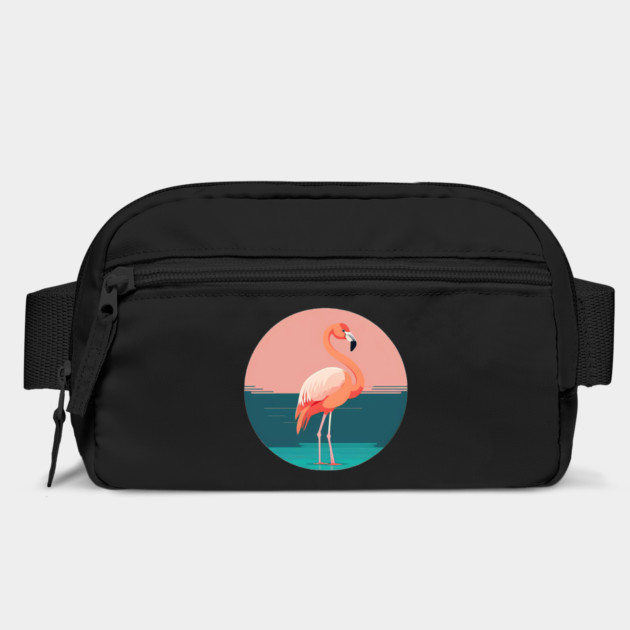 Pink Flamingo Minimal, Love Flamingos by logiamerch