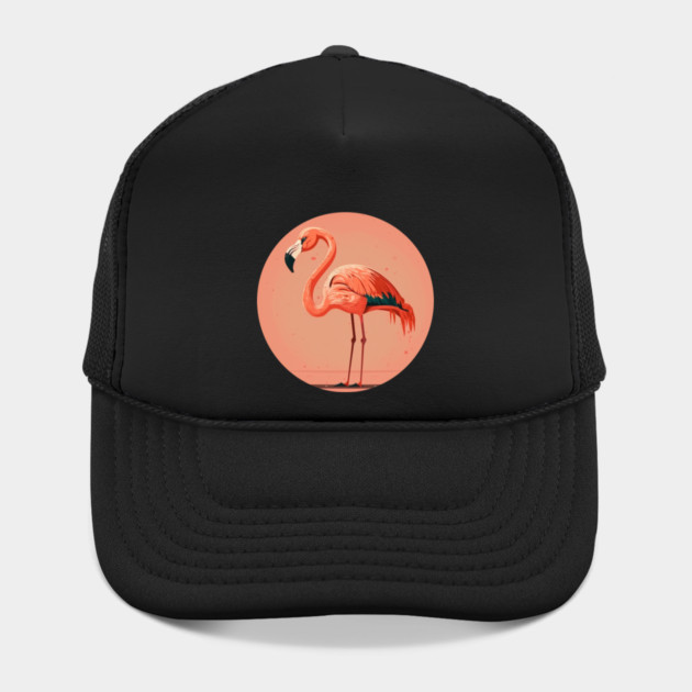 Pink Flamingo Minimal, Love Flamingos by logiamerch