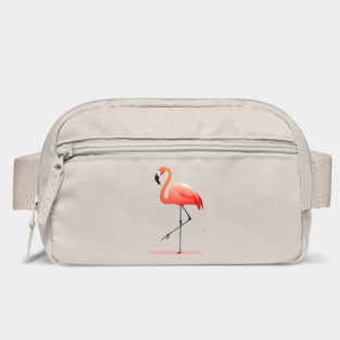 Pink Flamingo Minimal, Love Flamingos Bag