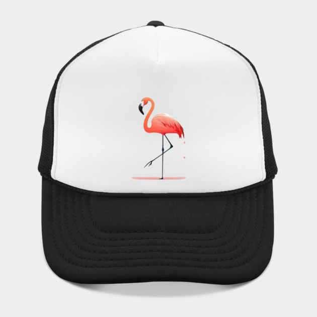 Pink Flamingo Minimal, Love Flamingos by logiamerch