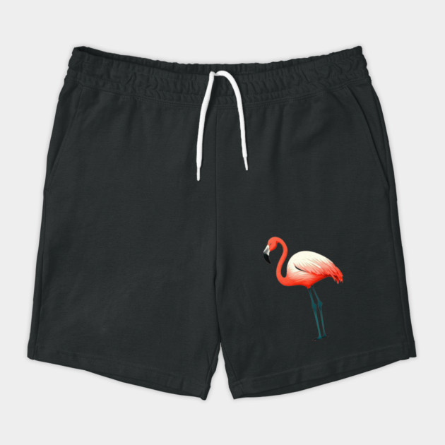 Pink Flamingo Art, Love Flamingos by logiamerch
