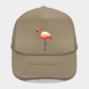 Pink Flamingo Art, Love Flamingos Hat
