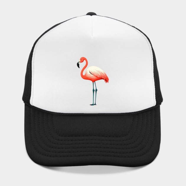 Pink Flamingo Art, Love Flamingos by logiamerch