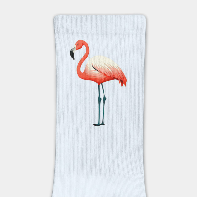 Pink Flamingo Art, Love Flamingos by logiamerch