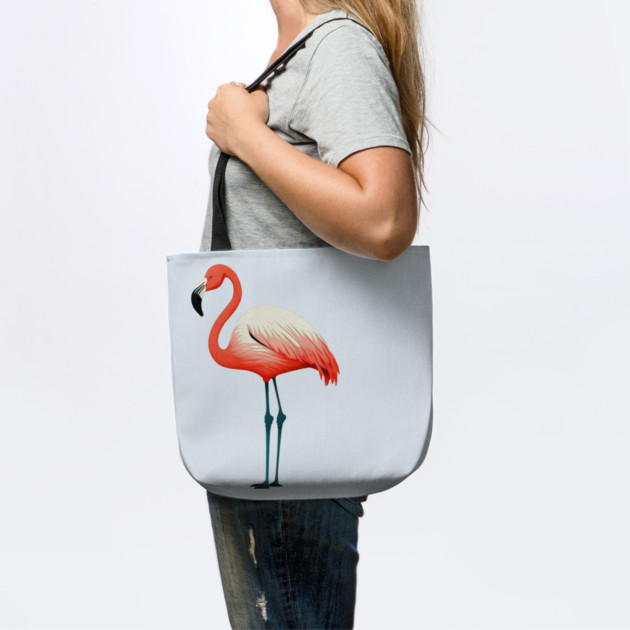 Pink Flamingo Art, Love Flamingos by logiamerch
