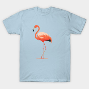 Pink Flamingo Art, Love Flamingos T-Shirt