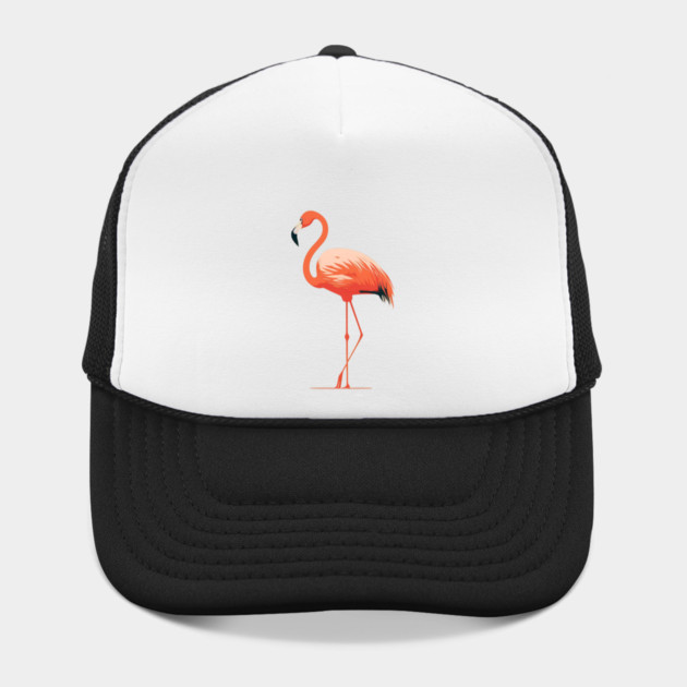 Pink Flamingo Art, Love Flamingos by logiamerch
