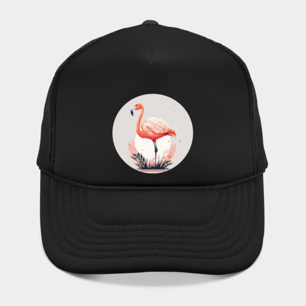 Pink Flamingo Artwork, Love Flamingos by logiamerch