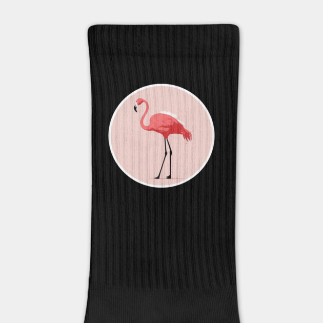 Pink Flamingo Minimal, Love Flamingos by logiamerch