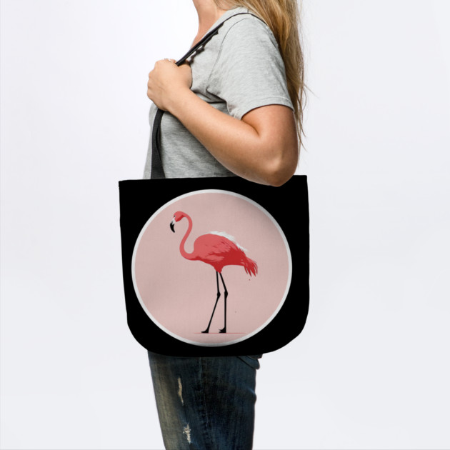 Pink Flamingo Minimal, Love Flamingos by logiamerch